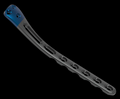 3.5MM POLY AXIAL POSTERIOR PROXIMAL MEDIAL TIBIA LOCKING PLATE